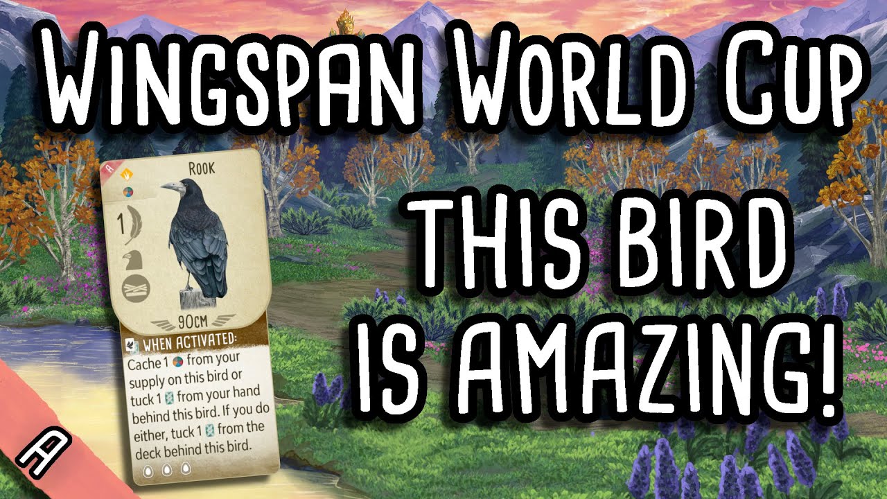 Ridiculous Rook! | Wingspan World Cup 2025