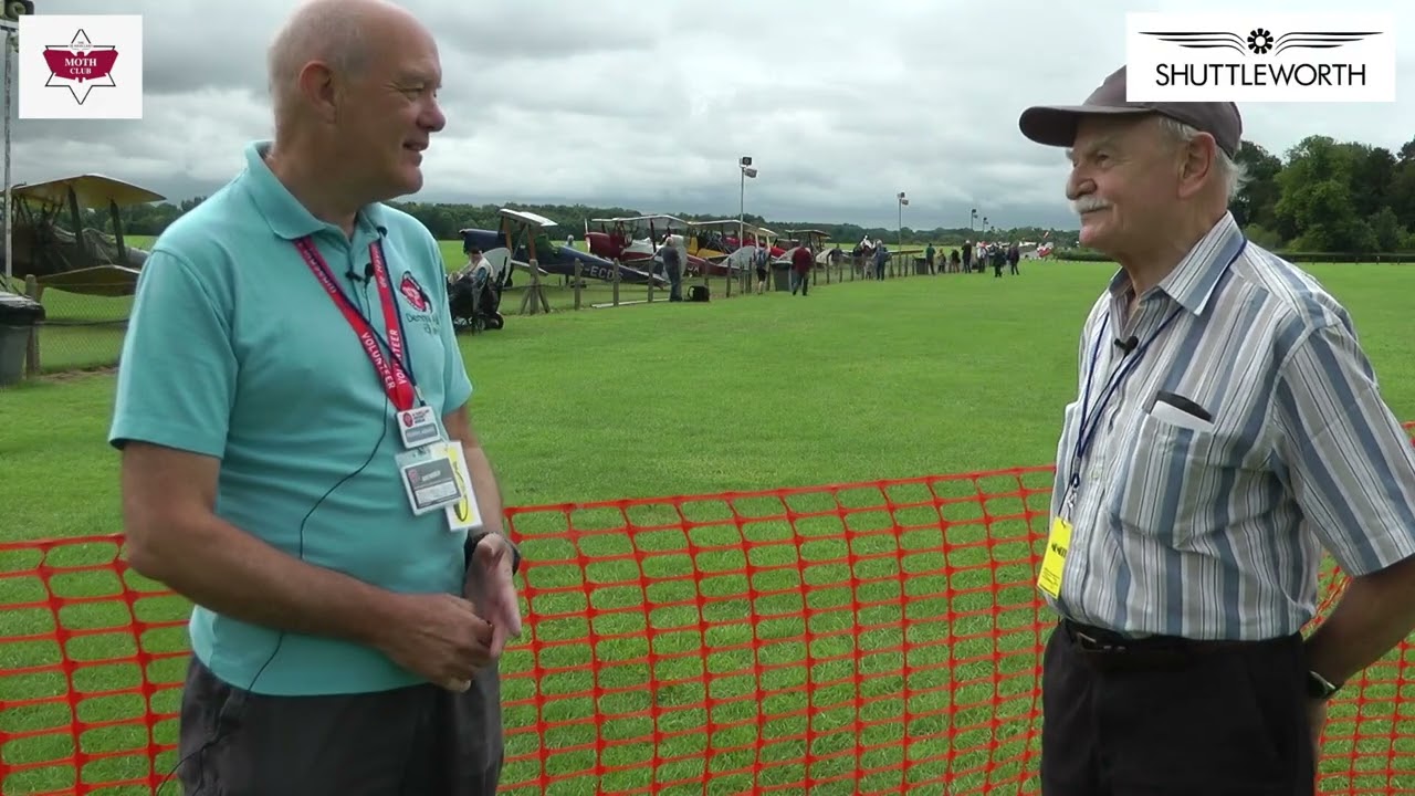 Moth Club Founder, Stuart McKay