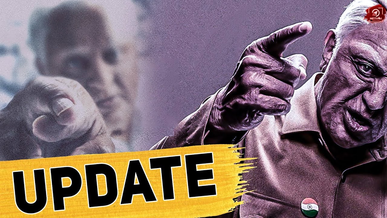 Indian 2 Exclusive Update | Kamal Haasan | S. Shankar | Anirudh Ravichander | #Nettv4u