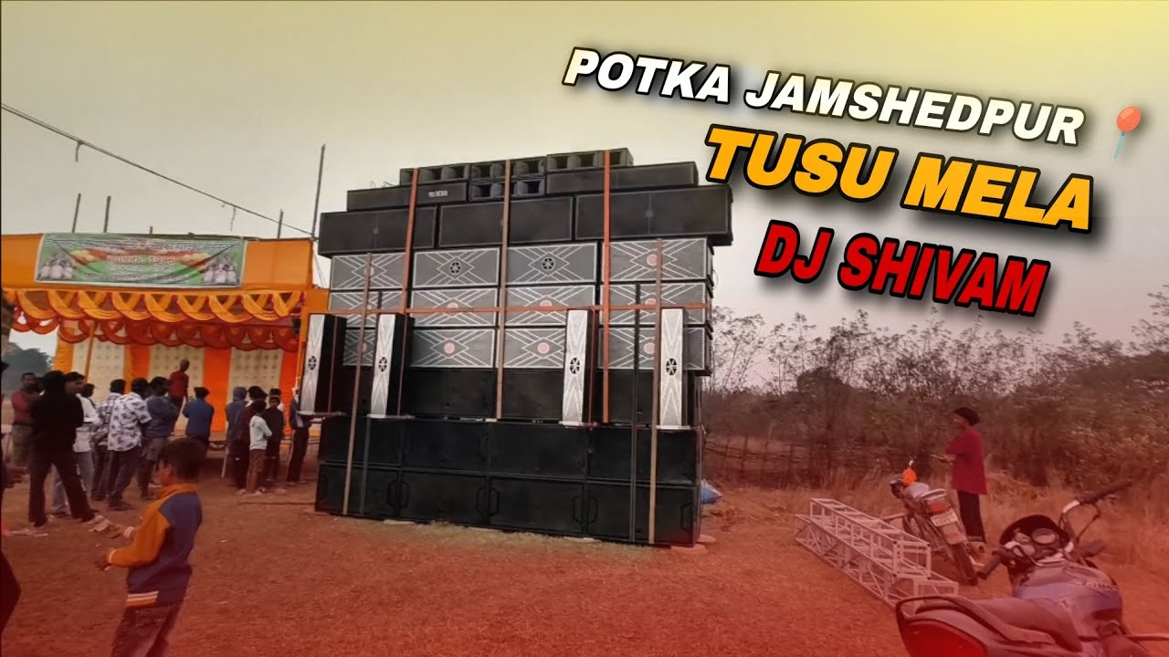 Tusu Mela potka jamshedpur 📍😮