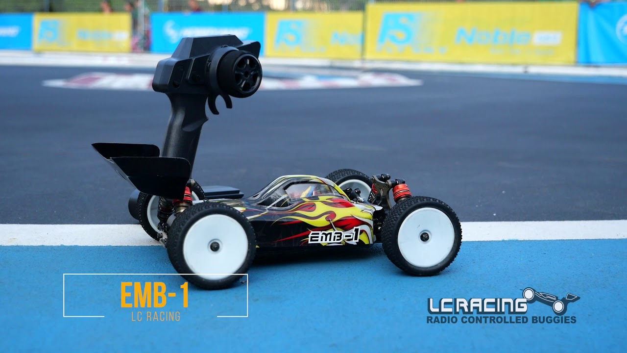lc racing on track