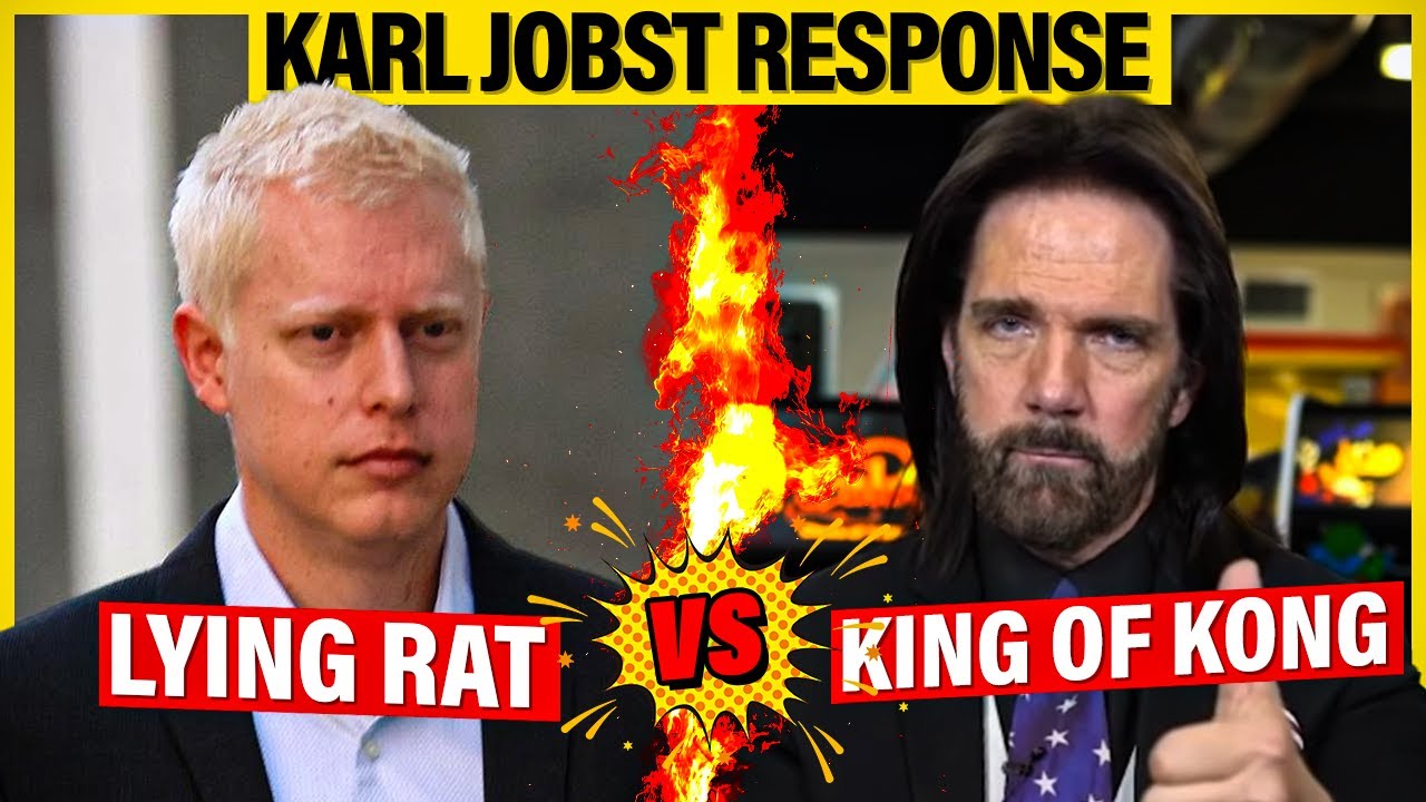 Karl Jobst's Response is INCREDIBLY Dishonest! Mind-█████ By Billy Mitchell!