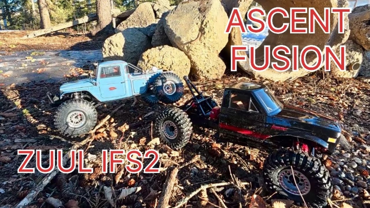 ASCENT FUSION & ZUUL IFS2 