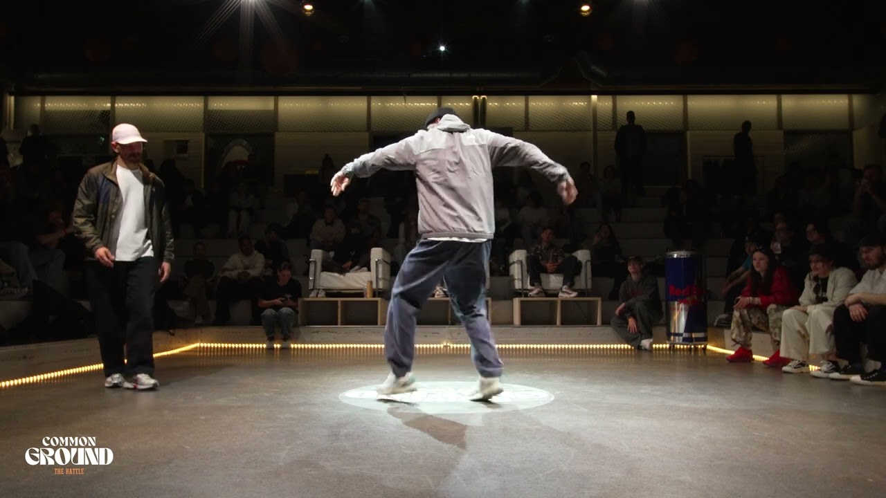 Paping Chulo VS Dino | CommonGround The Battle | Popping Top16