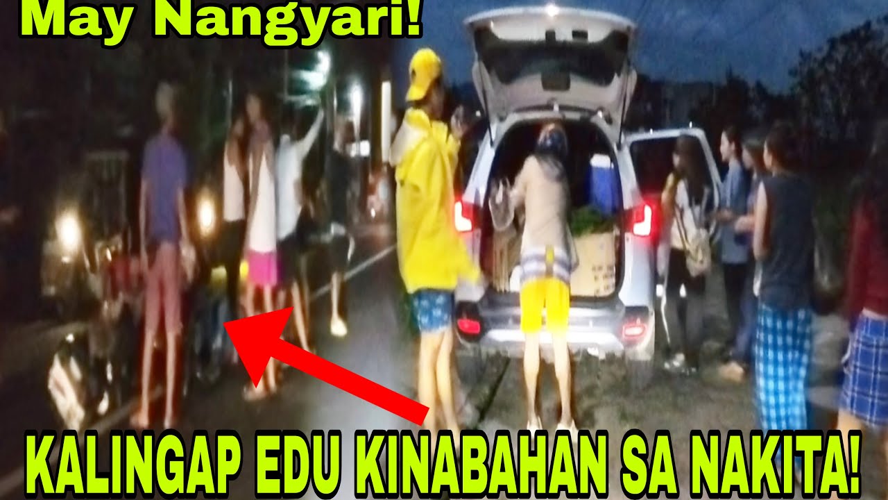 KALINGAP EDU HINDI INAASAHANG PANGYAYARI SA DAAN!