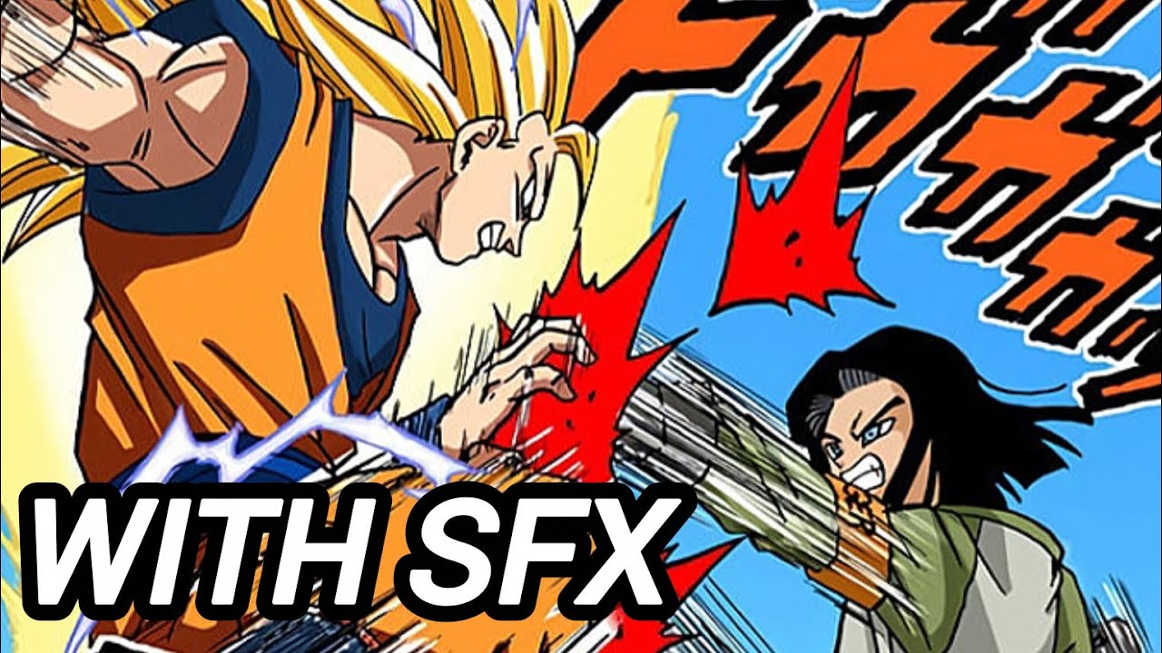 Goku vs Android 17