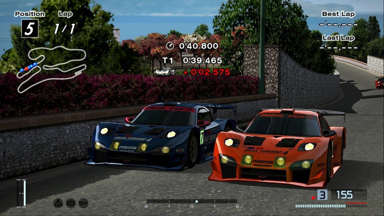 [#1575] Gran Turismo 4 - RAW 8K Replay PS2 Gameplay HD (PCSX2)
