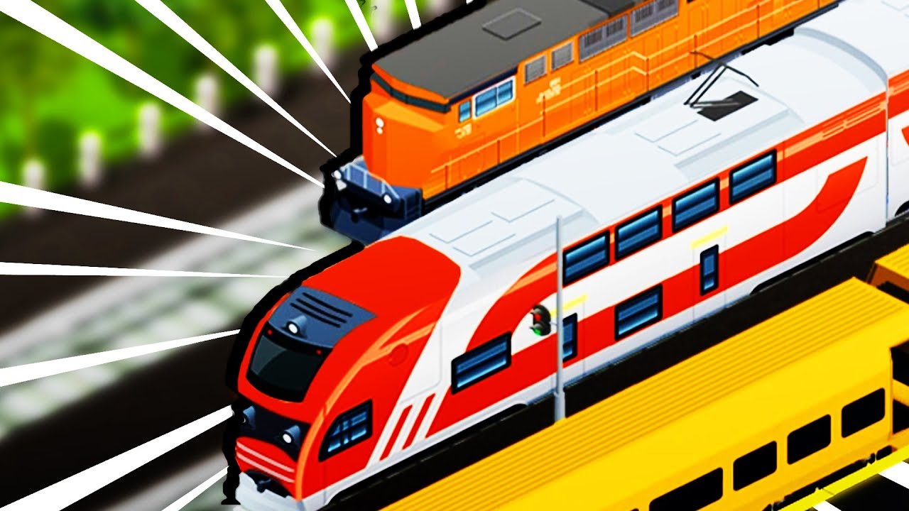 Building the BEST TRAIN STATION! - Train Station Simulator Gameplay