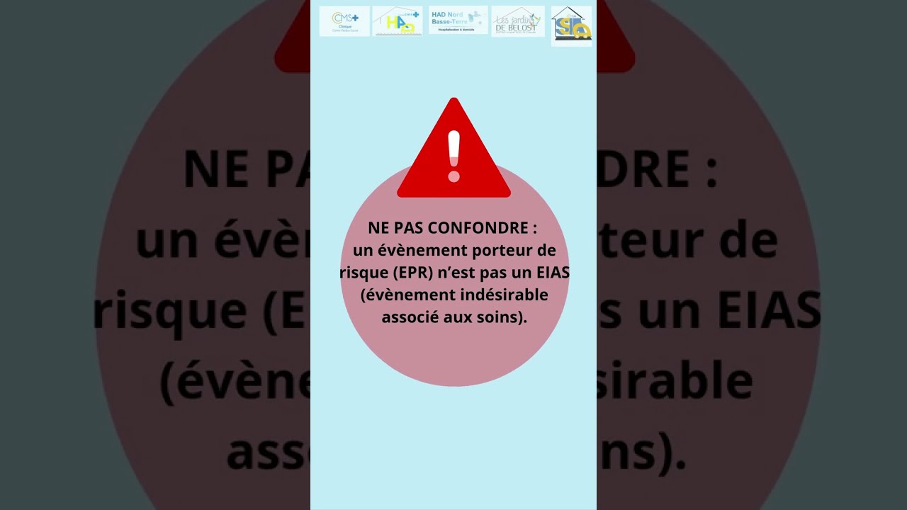 Les évènements indésirables