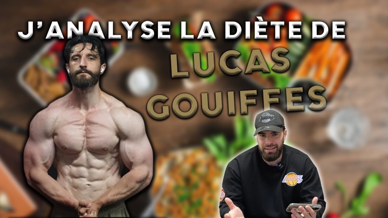 J'analyse la diète de @LucasGouiffes !
