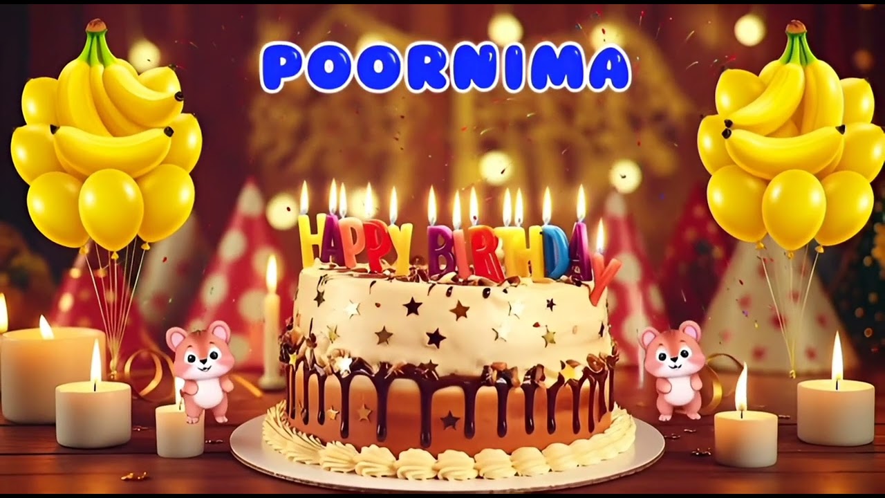 Happy birthday poornima.. 
