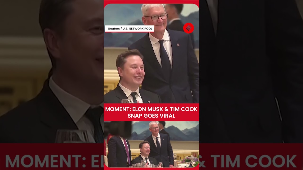 Billionaire Power Gathering! Musk And Tim Cook Attend Trump-Xi&rsquo;s Beijing Summit