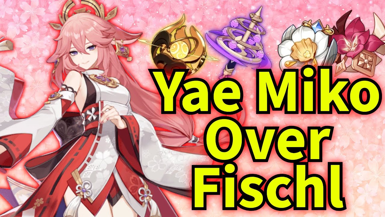 YAE MIKO GUIDE with Best Tips and Weapon and Artifact Build! | Genshin Impact 5.1