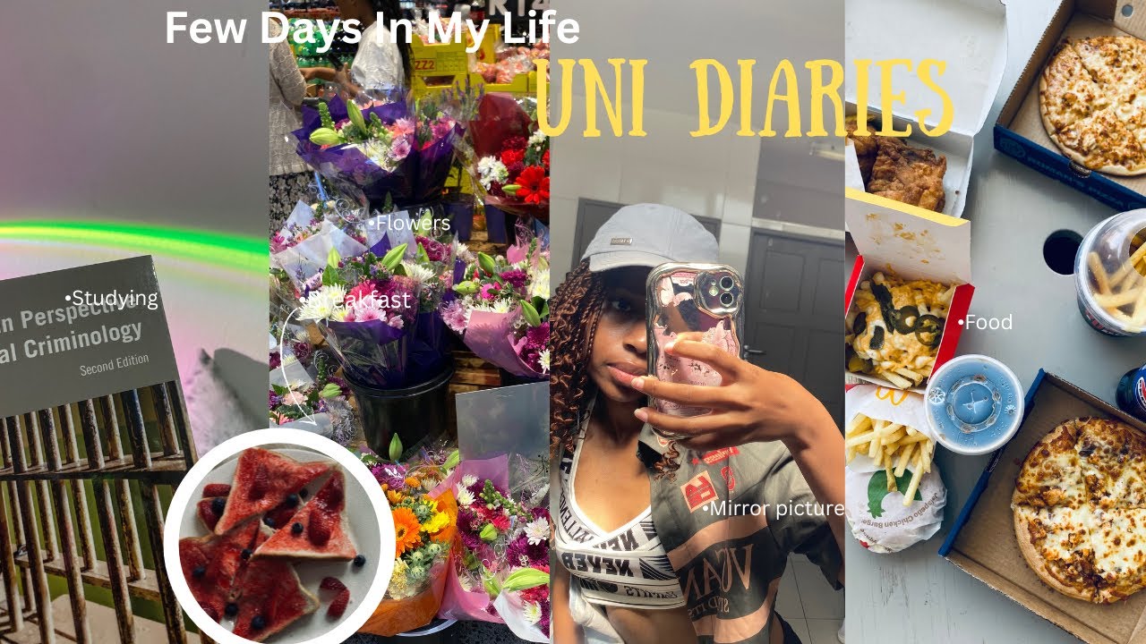 Life As a Uni Student|Groceries|Campus|Bible Study|Junk Food|Breakfast| South African YouTuber 
