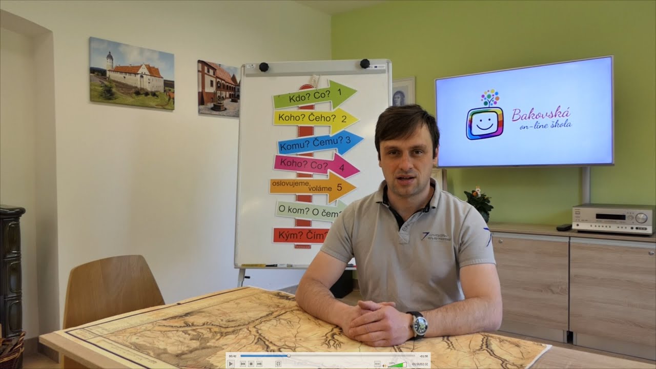 Rozloučení s projektem Bakovská on-line školy