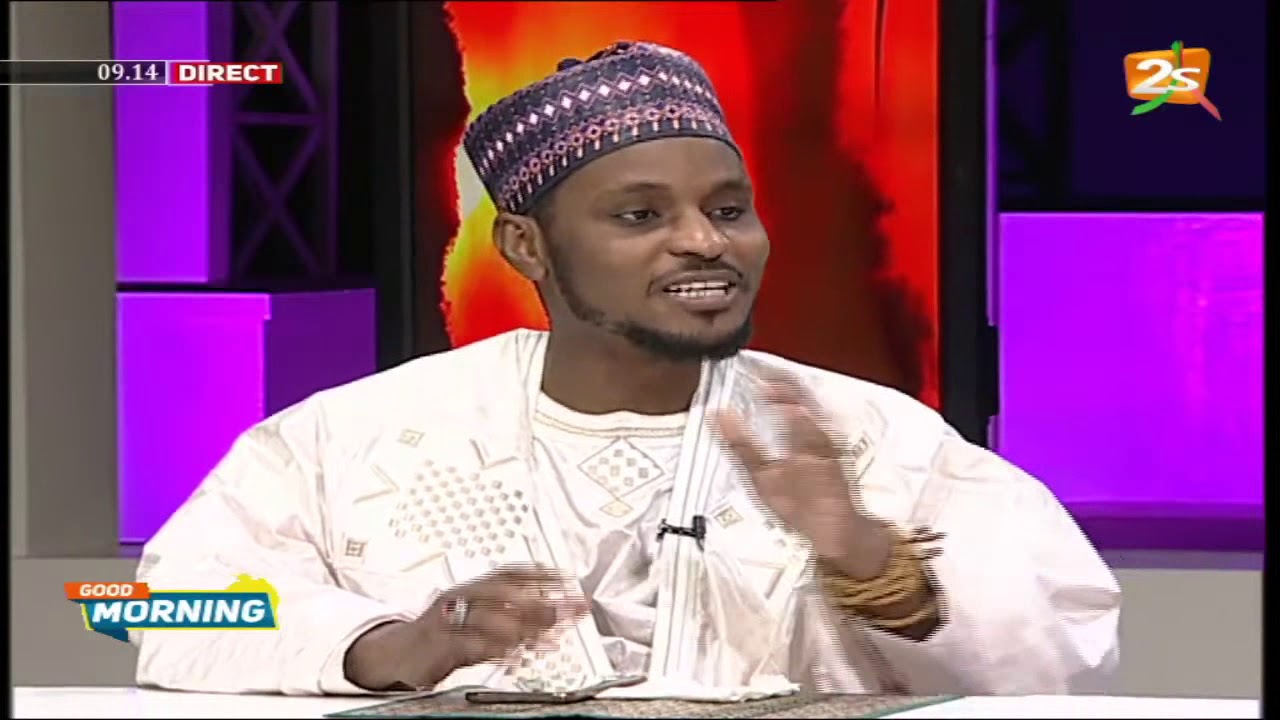 #goodmorning CHEIKH BAYE NIASSE NOUS PARLE DU GAMOU ET DE CHEIKH AL ISALM BAYE NIASS