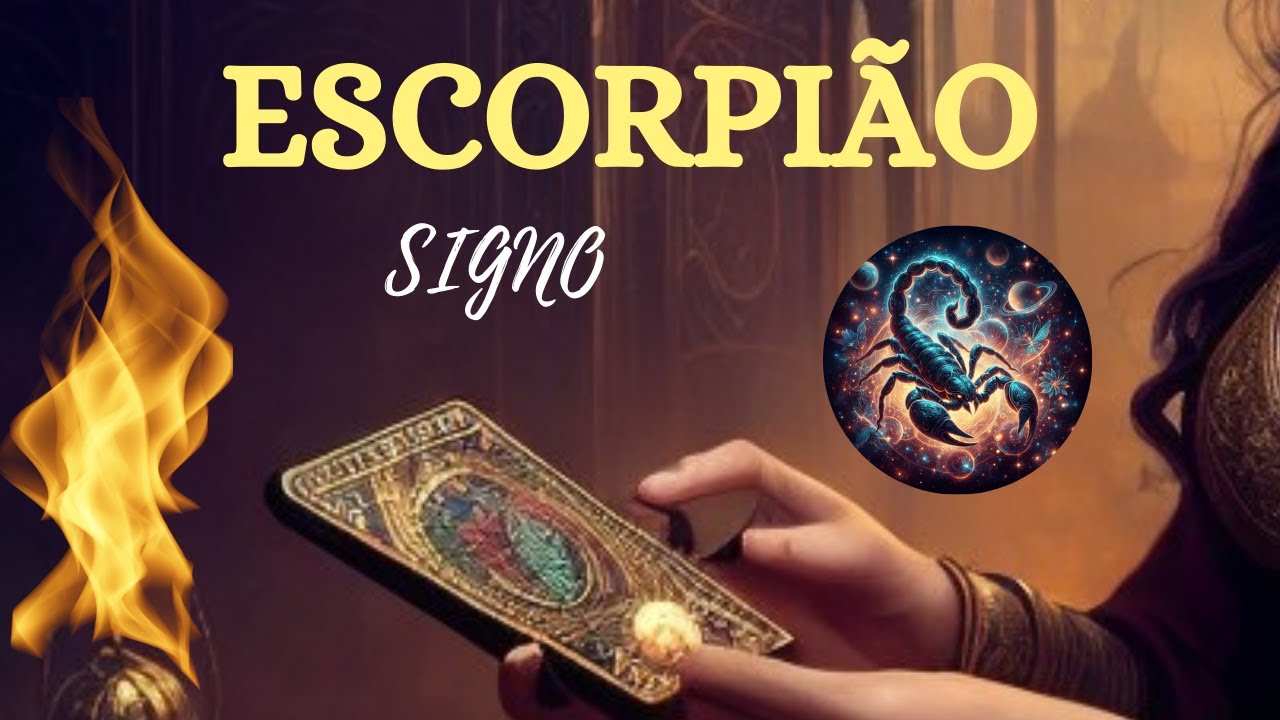 ESCORPIÃO - ESSA PESSOA GOSTARIA DE ESTAR AO TEU LADO, MAS ESTÁ IMPEDIDA DE SEGUIR A DIANTE