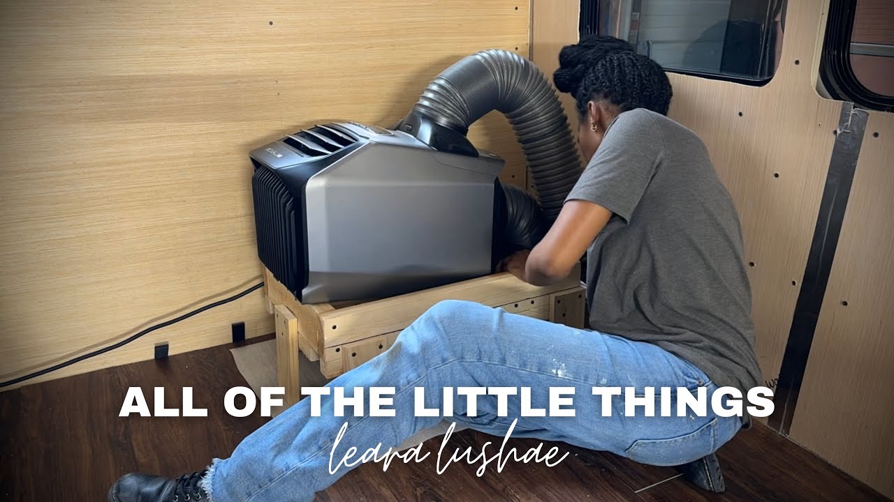shuttle bus build // EP 12 // adding up all of the little things