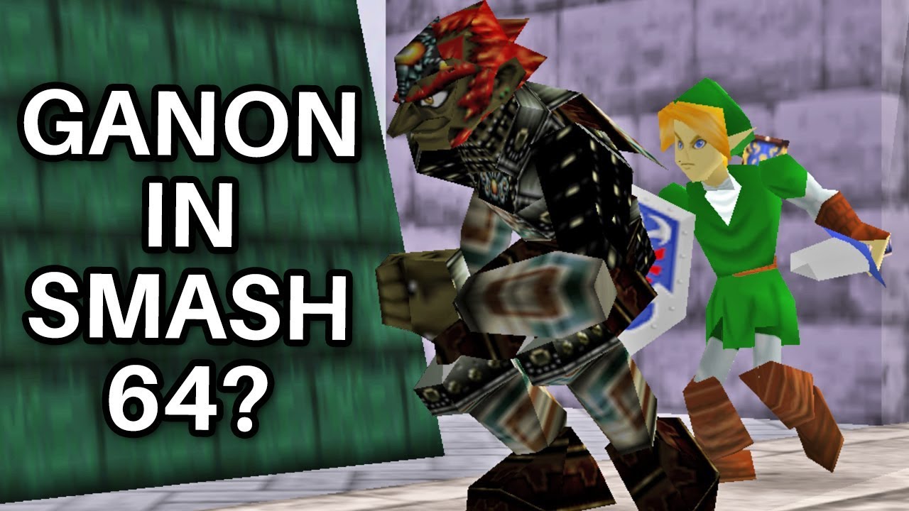 What if Ganondorf was in Super Smash Bros for Nintendo 64?