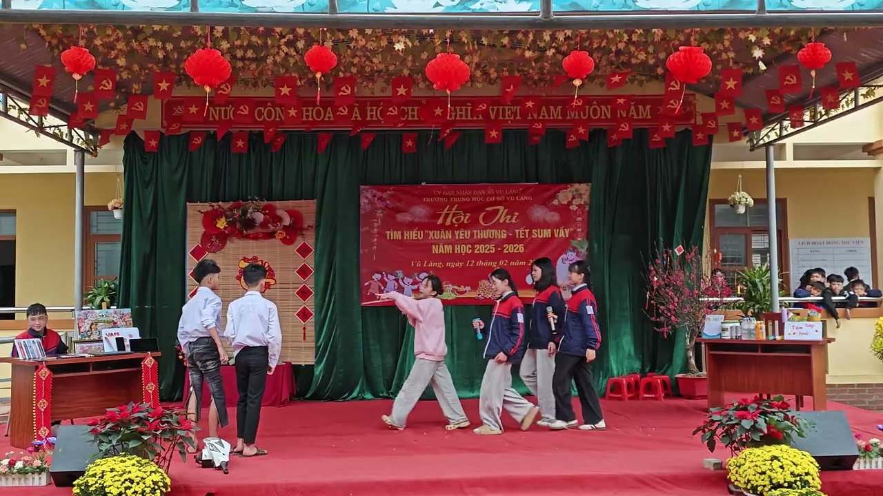 Tiết mục kịch lớp 7A 