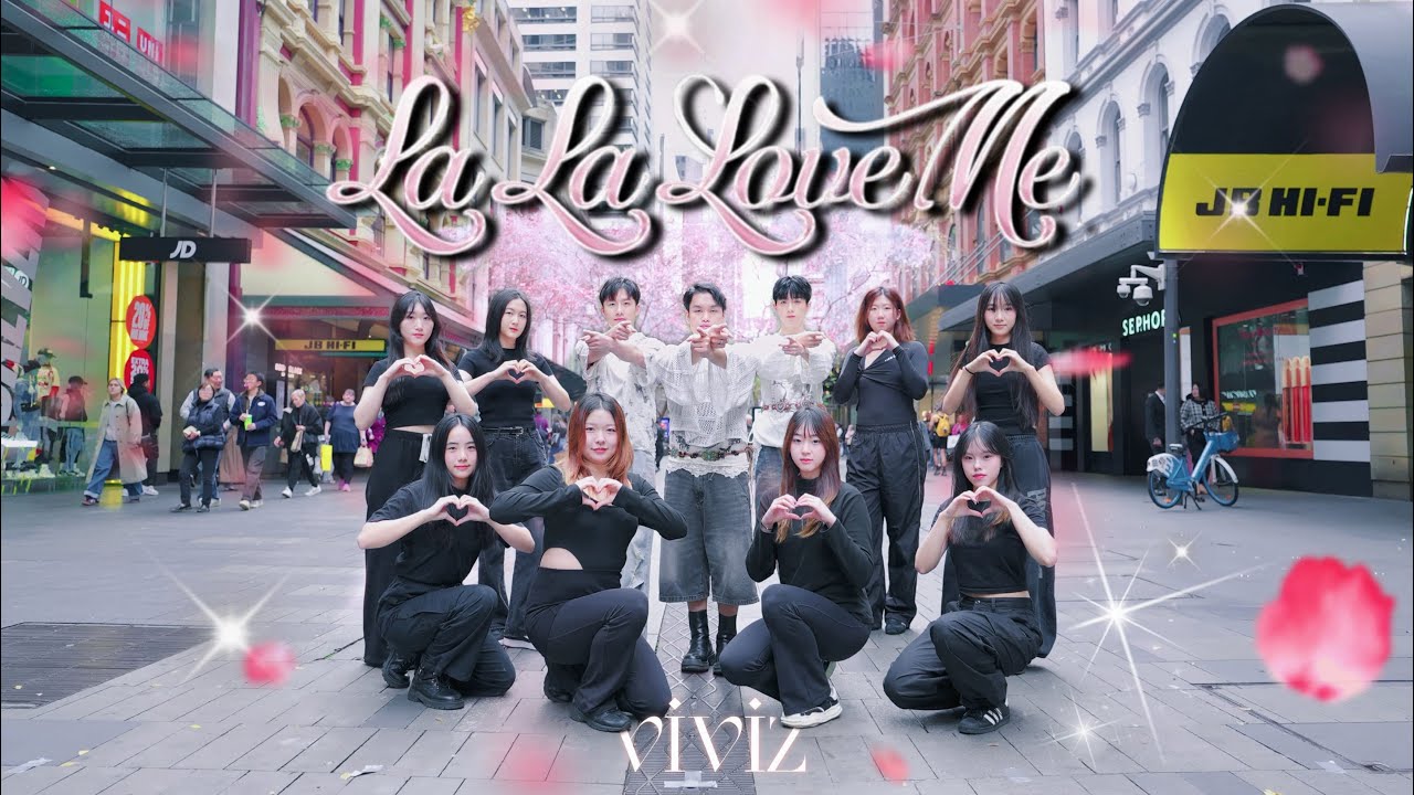 [KPOP IN PUBLIC] | ONE TAKE | VIVIZ - ‘La La Love Me’ DANCE COVER | Polaris in Australia #VIVIZ