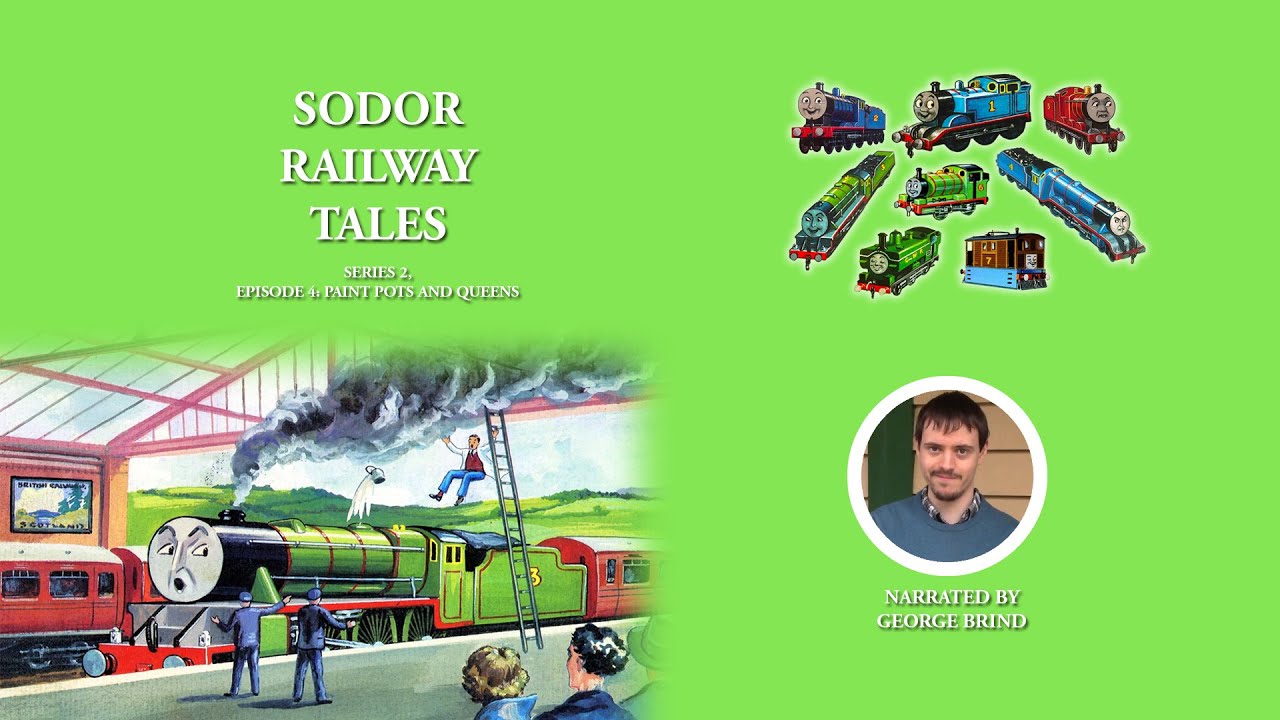 Sodor Railway Tales | Series 2 | Episode 4: Paint Pots and Queens