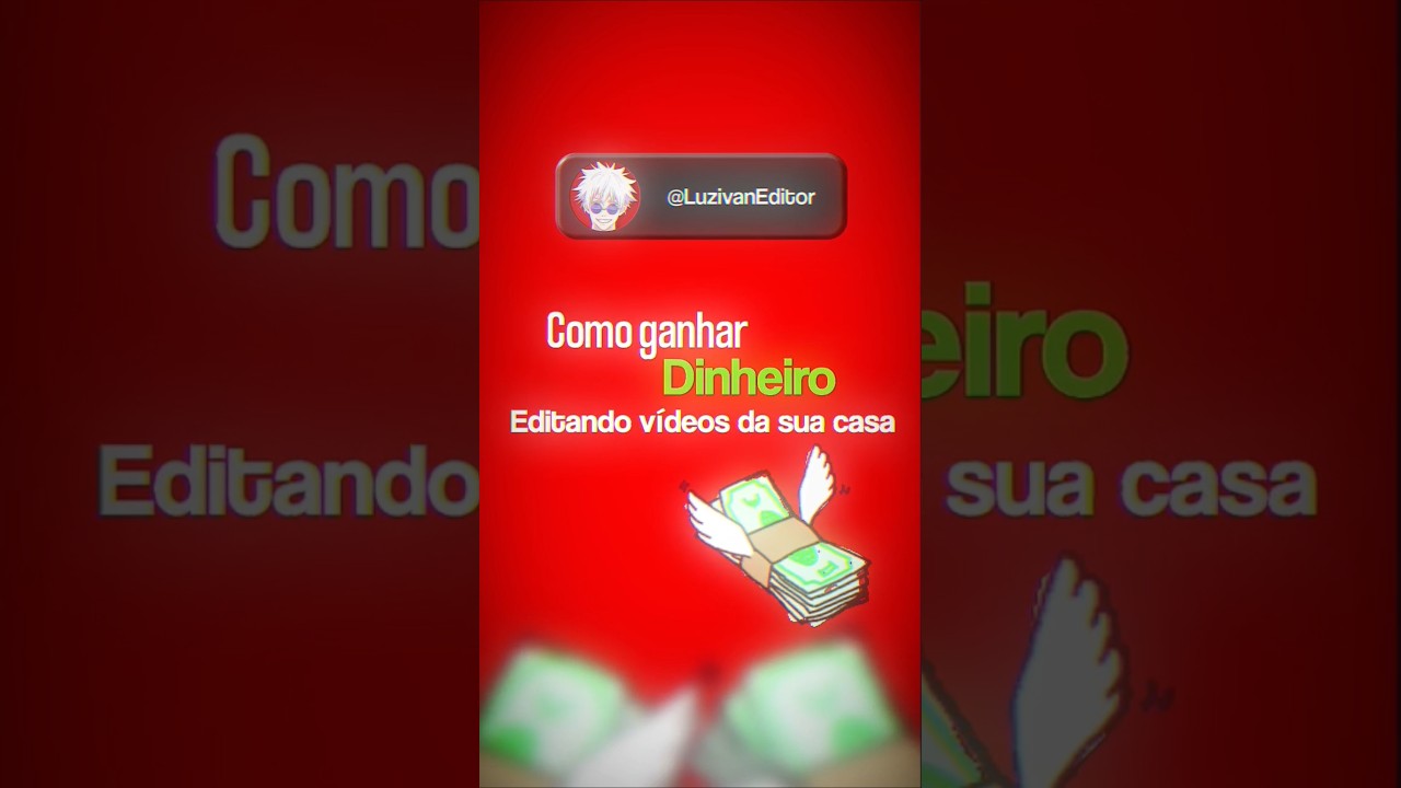 Como Ganhar dinheiro com Edi&ccedil;&atilde;o de v&iacute;deos !!!