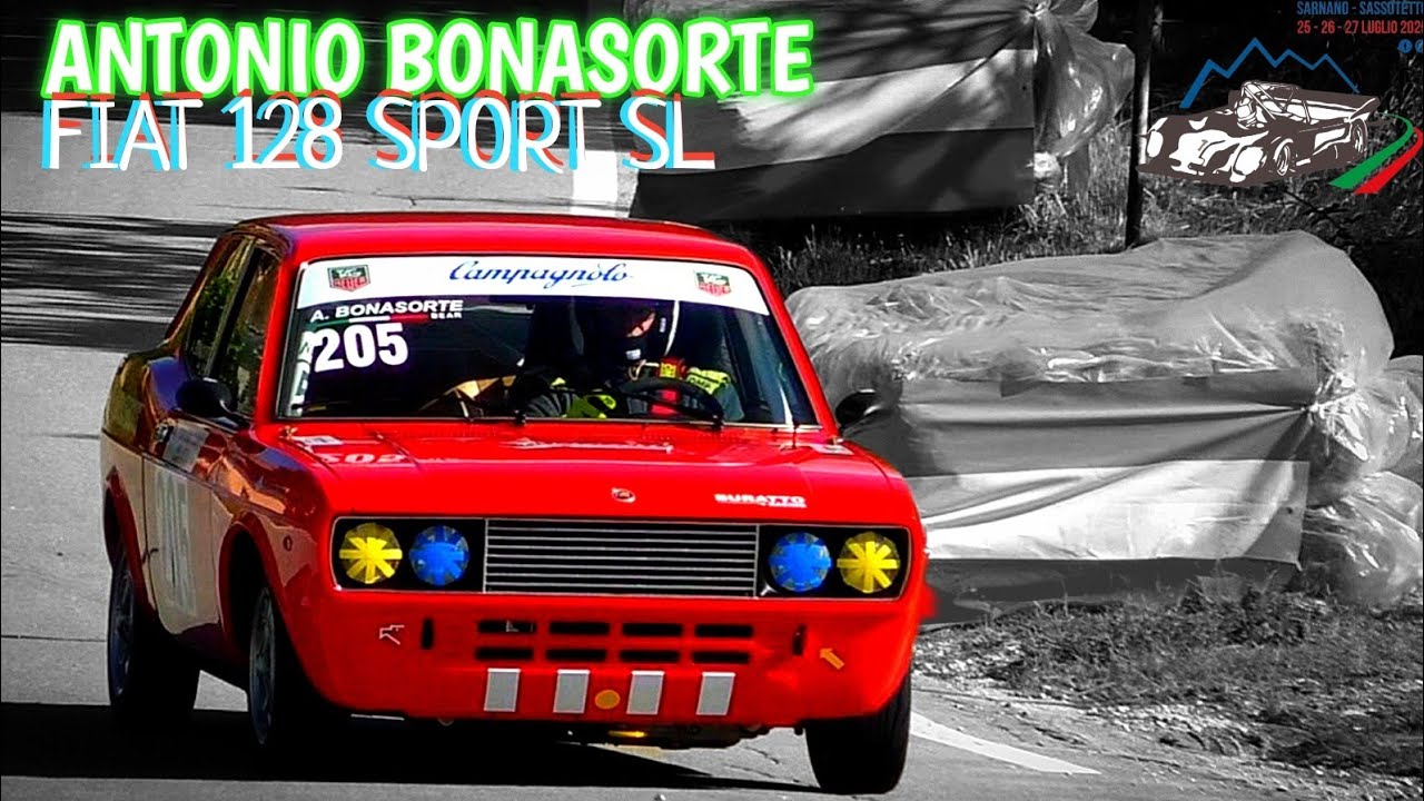 34' Trofeo Lodovico Scarfiotti 2025 || Antonio Bonasorte || Fiat 128 Sport SL