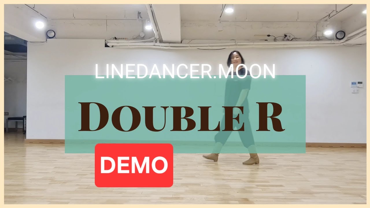 [라인댄스]Double R _ DEMO (#더블알라인댄스)