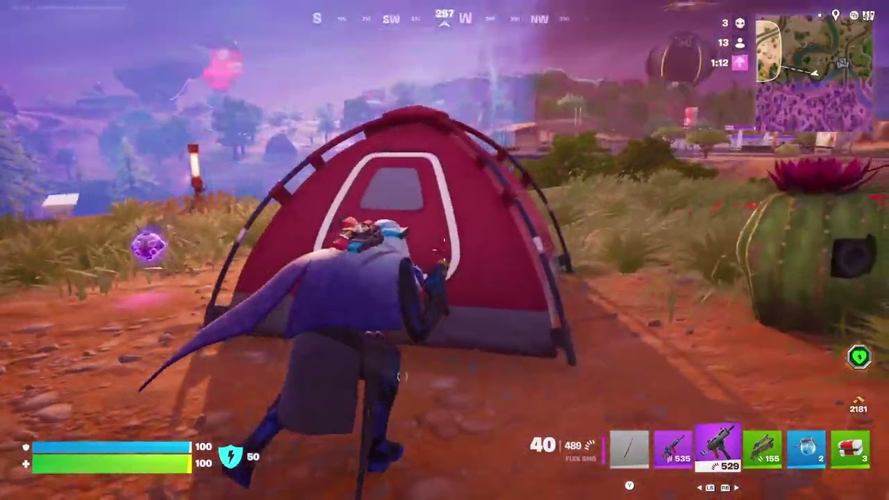 Fortnite solo Victory Royale - 07.03.2026