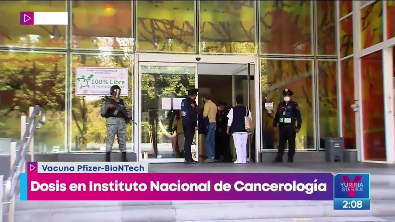 ¿Dónde resguardan las vacunas contra Covid 19 en la CDMX? | Noticias con Yuriria Sierra