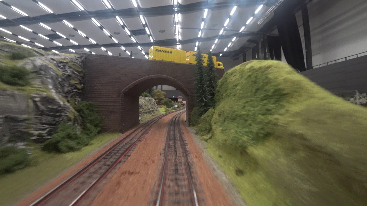 Anlagenfahrt Clubanlage Eisenbahnfreunde Ravensburg.