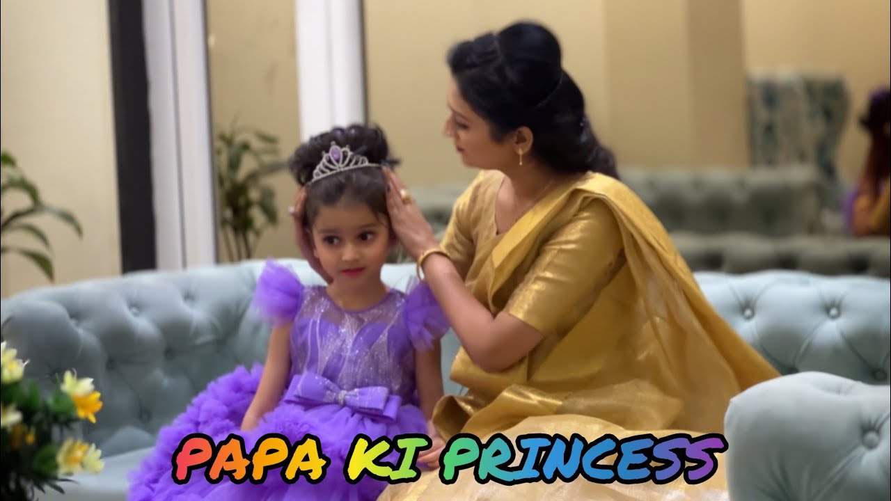 GRAND BIRTHDAY CELEBRATION 😍 SPECIAL ENTRY ❤️ANIDHYA’S BIRTHDAY LOOK 🥰