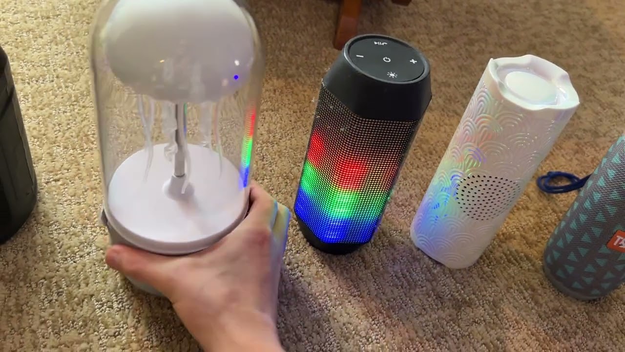 All of my speakers startup shutdown  updated again!