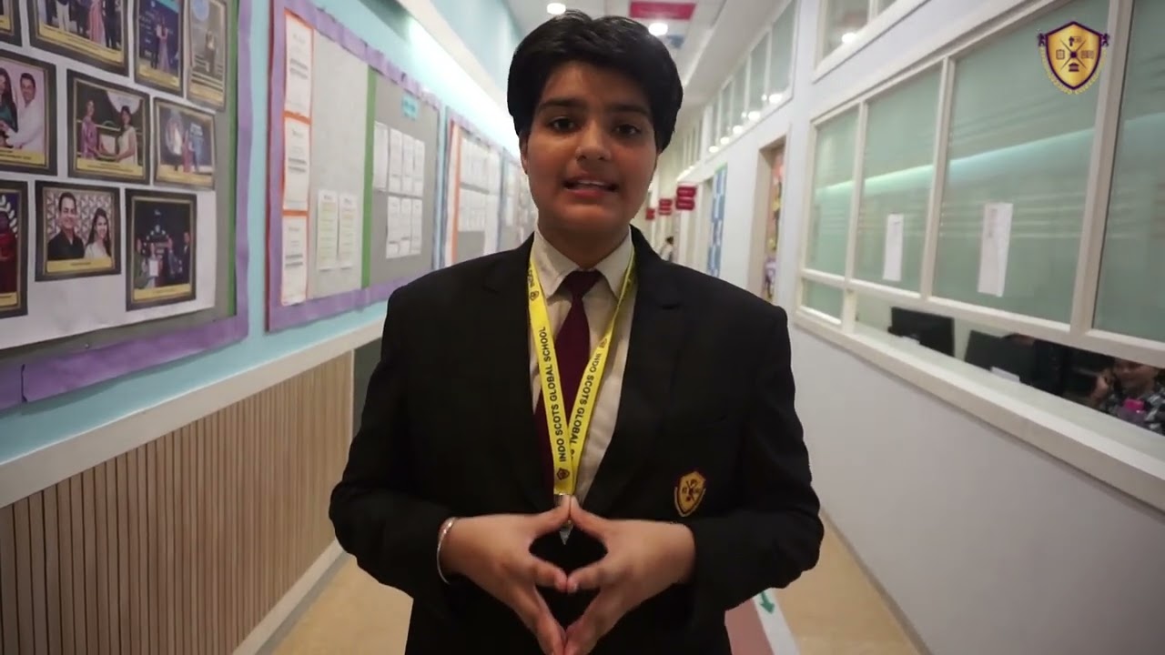Student Council 2024 | Indo Scots Global School | Navi Mumbai