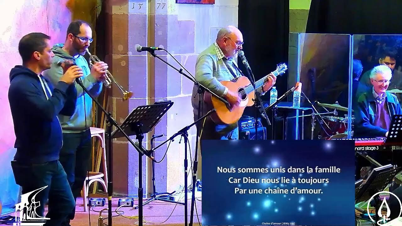 Veillée avec Pat Berning. Saint-Nicolas 16 03 2025