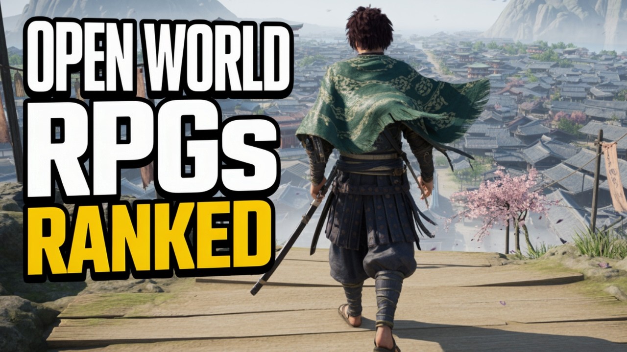 I Played 19 Open-World RPG Games on PS5 and Ranked Them