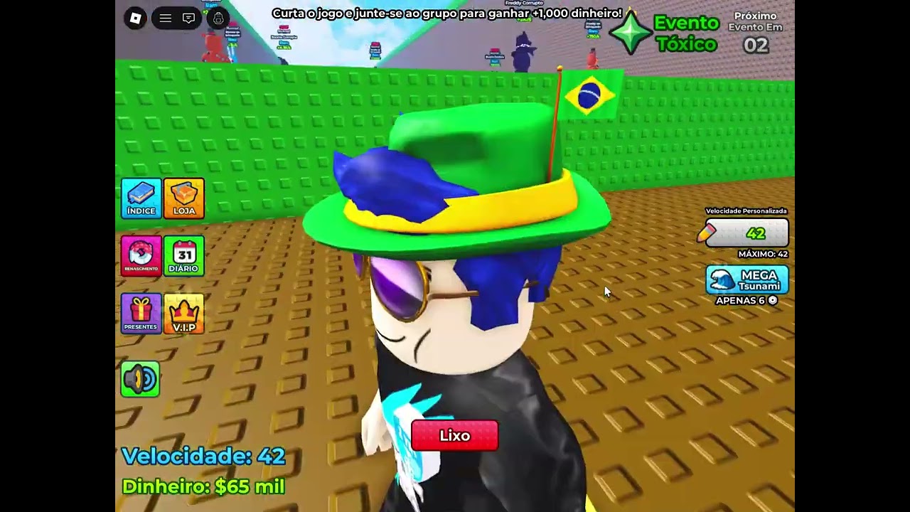O QUE ACONTECE E MISTURAR FNAF E TSUNAMI E BRAINROT NO MESMO VÍDEO?