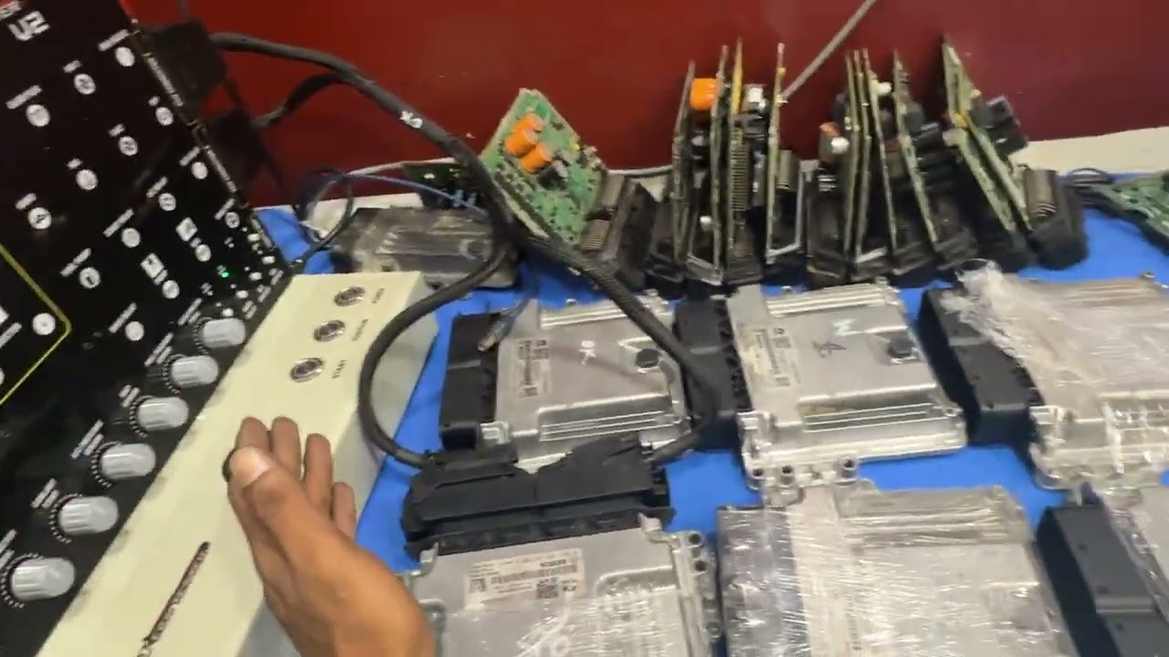 Kay ecu tester on table testing machine call me full details