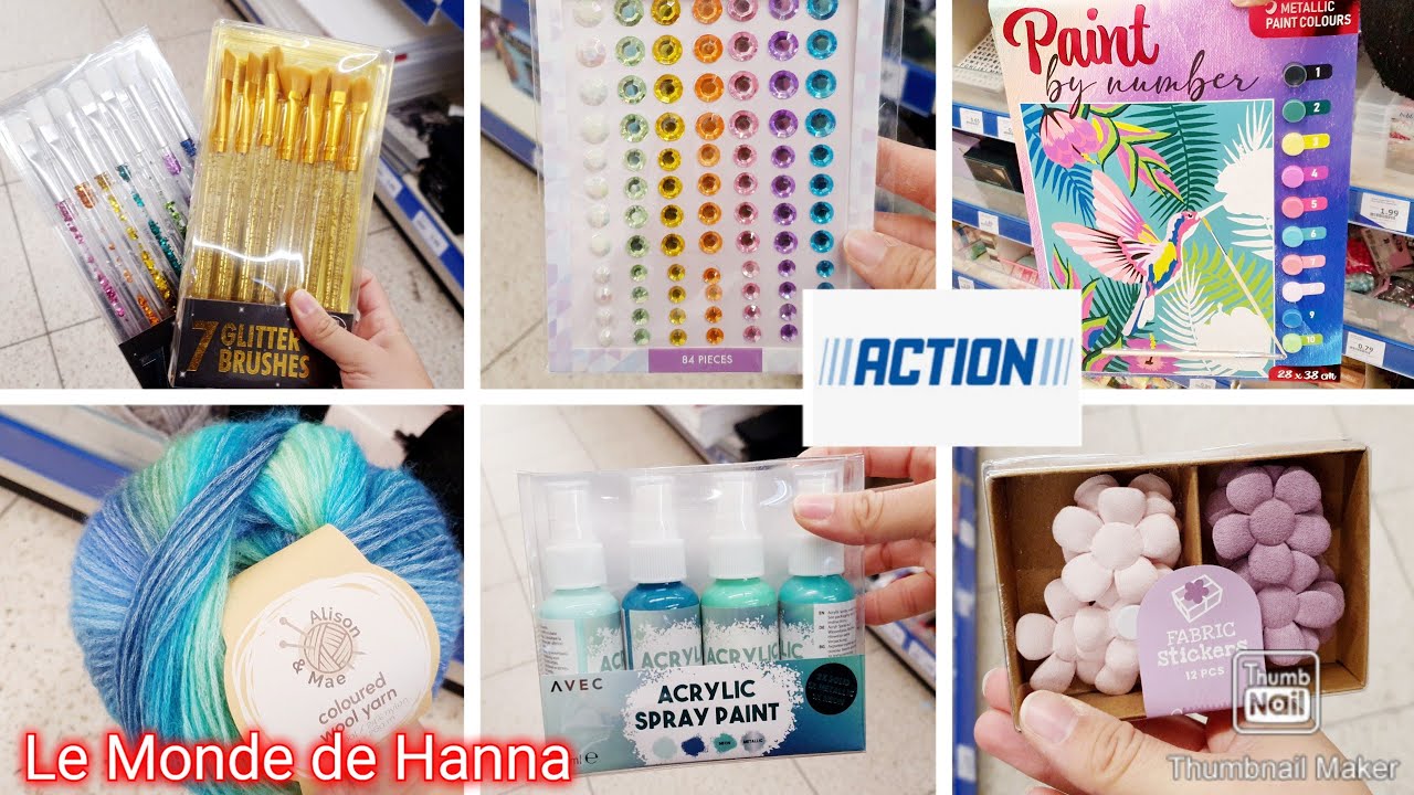 ACTION ARRIVAGE 18-11 LOISIRS CRÉATIFS