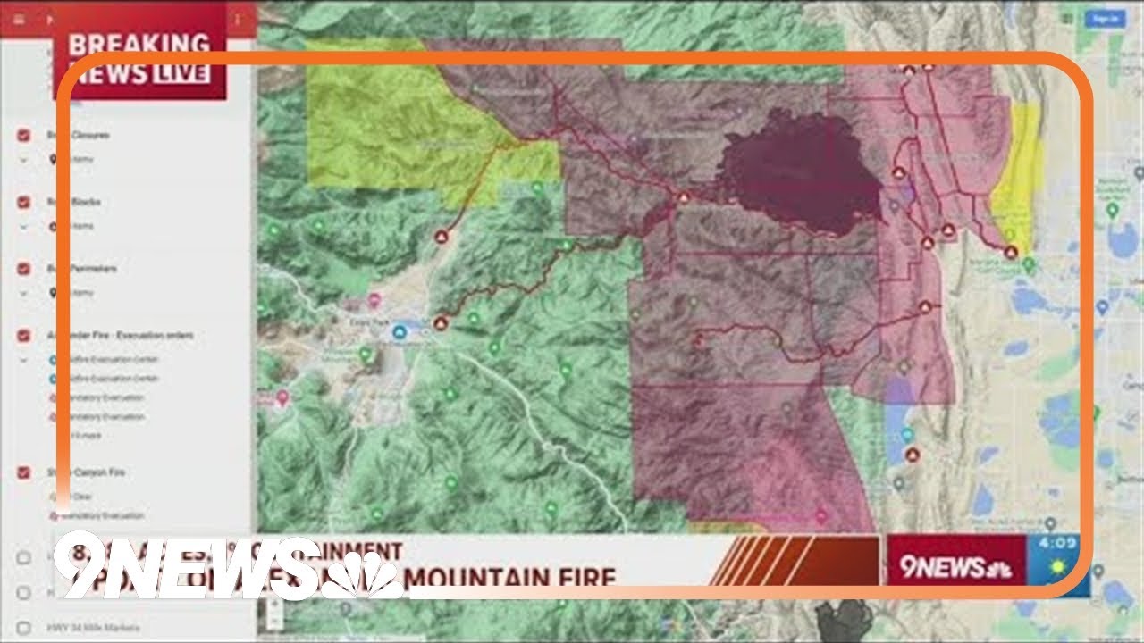 Alexander Mountain Fire update: At least 24 structures damaged, destroyed