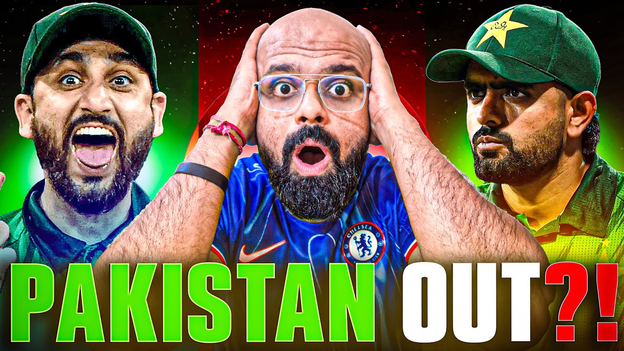 Pakistan out of the World Cup?! Harry Brook brilliant takes England to the semi final