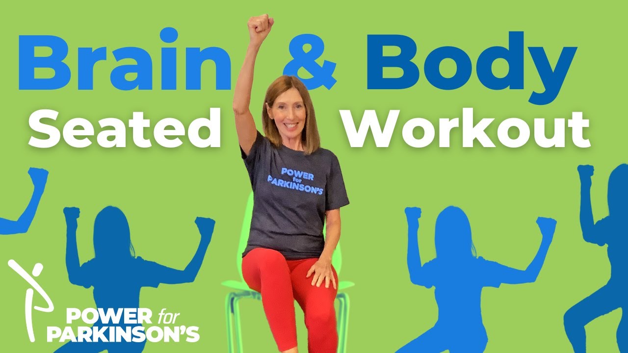 Work Your Full Body (and Brain!) with this Seated Workout for Parkinson’s