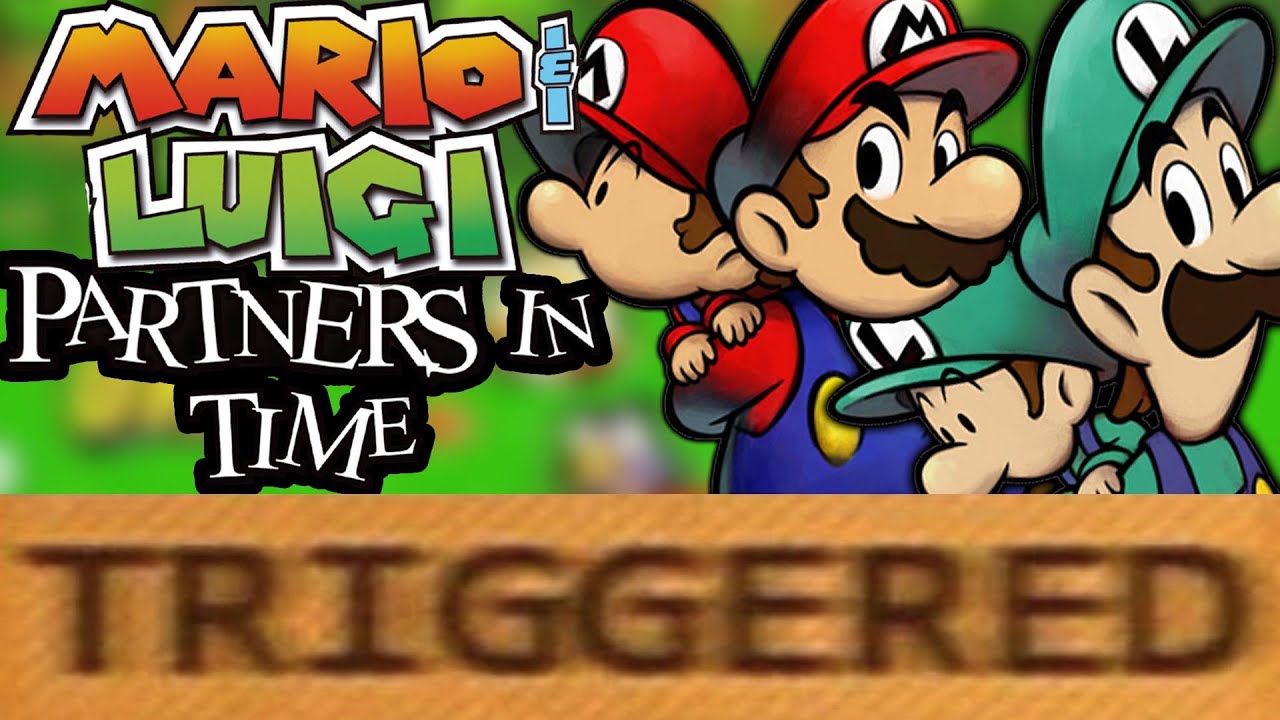 How Mario & Luigi Partners in Time TRIGGERS You!