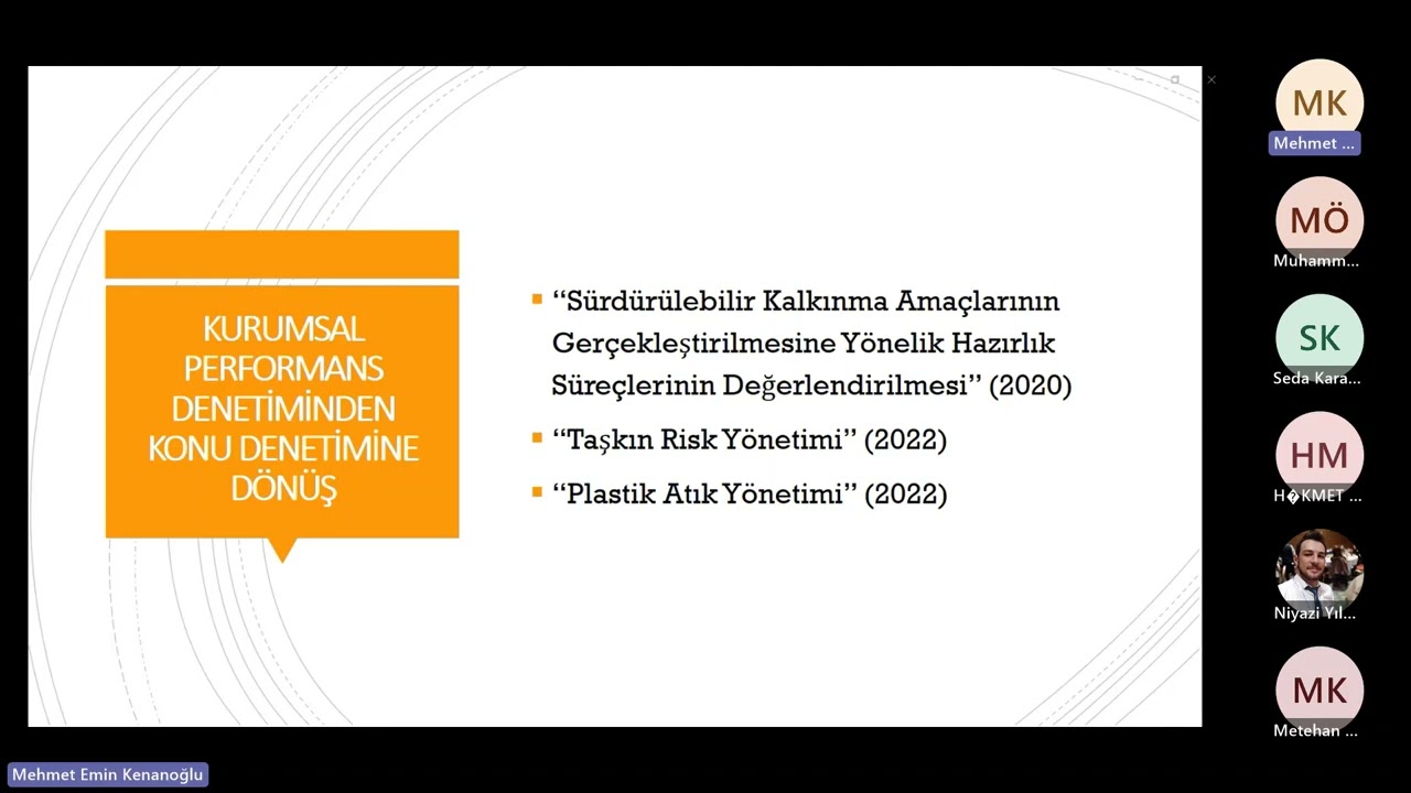 SAYIŞTAY&rsquo;IN PERFORMANS DENETİM &Ccedil;ALIŞMALARINDA G&Uuml;NCEL EĞİLİMLER: PERFORMANS BİLGİSİ DENETİMİNDEN KONU