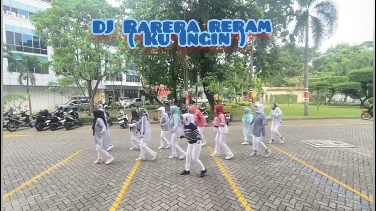 #linedance DJ Rarera Reram (Ku Ingin)  #Choregrapher : Siskawati (INA) // Demo by SiskaLD 💃