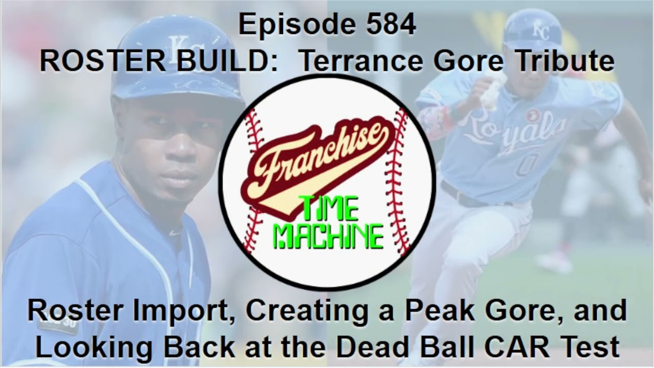 OOTP PT26 DROPS! PACK GIVEAWAYS! Ep 584 ROSTER BUILD - Terrance Gore Tribute Stream - Roster Import,