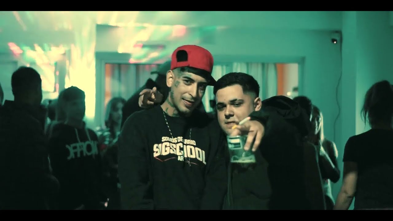 COQEÉIN MONTANA x JULI - A FONDO (Shot By Yerimen)