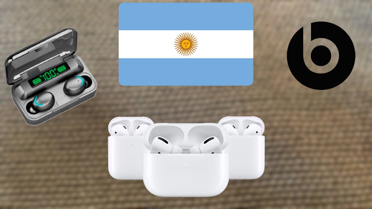 ¿Qué auriculares inalámbricos comprar en ARGENTINA?🇦🇷 Gama baja, media y alta