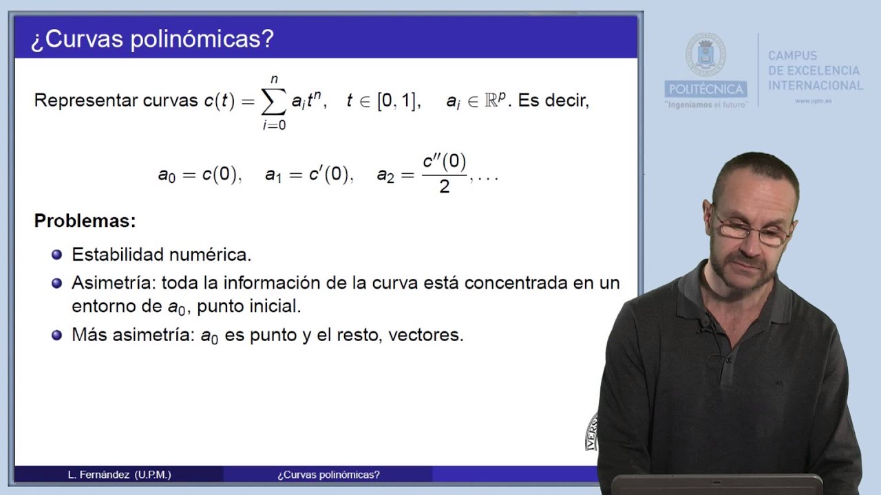 DisGeo 1.1: ¿Curvas polinómicas?